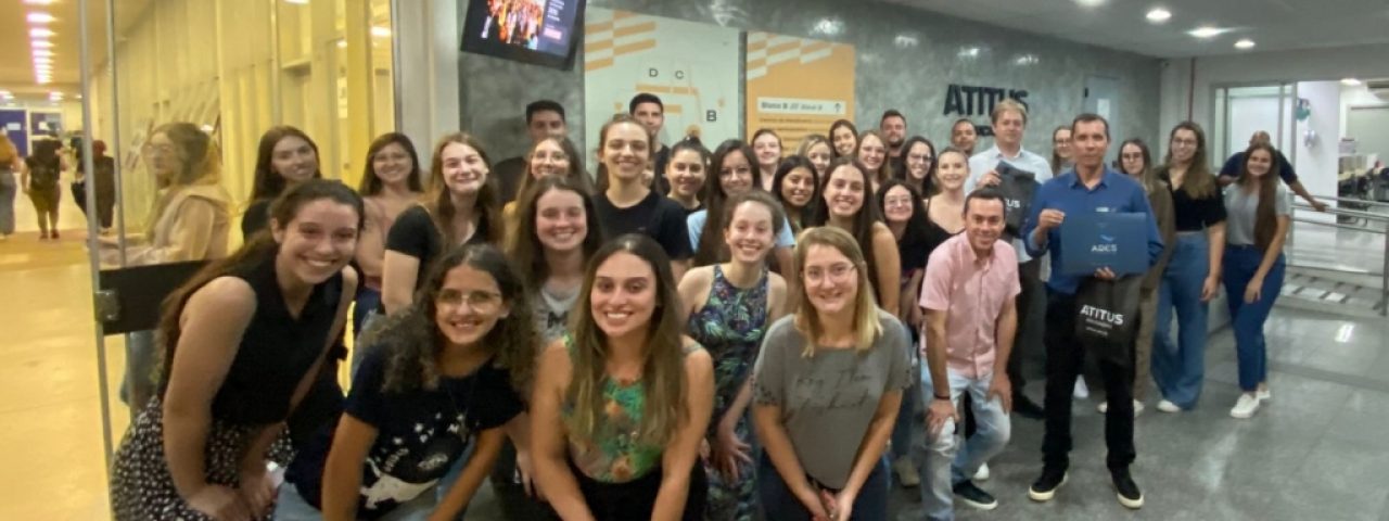 Innovar é convidada para ministrar aula para turma de Arquitetura e Urbanismo na Atitus