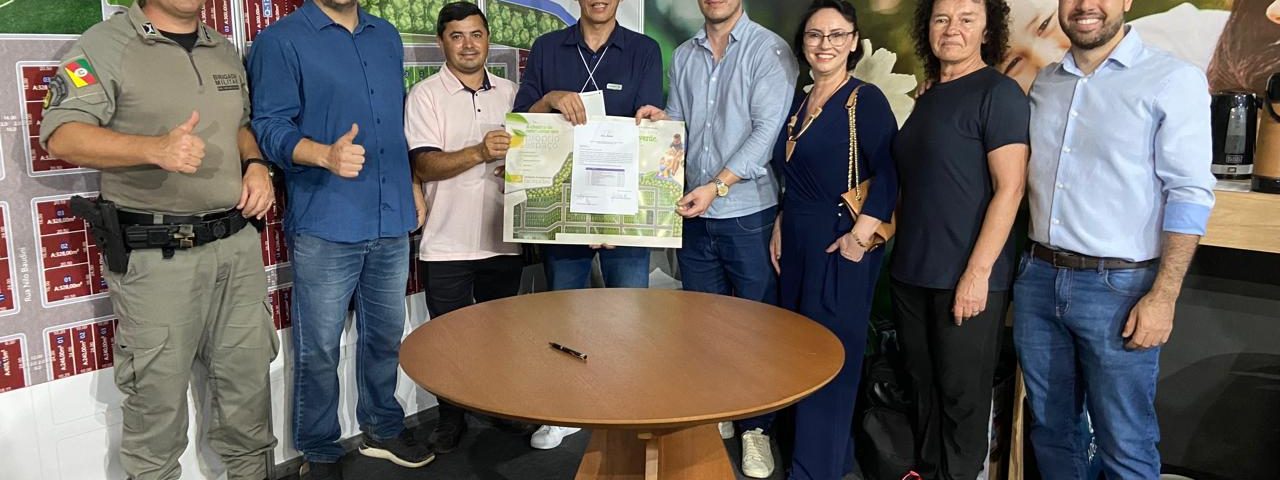 Innovar Incorporações firma parceria para reforçar segurança em Sarandi